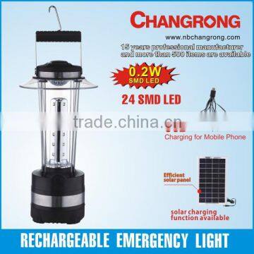 rechargeable led lantern charging for mobilre phone