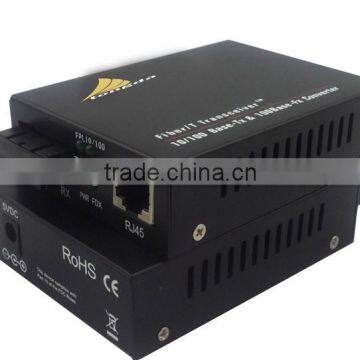 Atongda 10/100/1000Mbps 25km FC SC Fiber Optic to Coaxial Converter photo-5