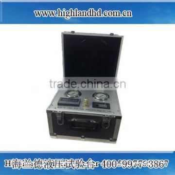 MYTH model hydraulic circuit tester