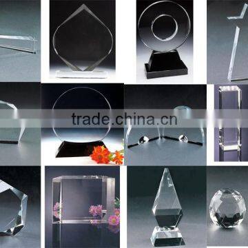 Customized Blank Crystal Cube Crystal Blank Cube