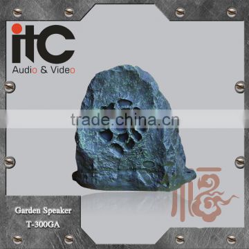 ITC T-300GA 10W 4" Organic Resin PA Rock Garden Speaker