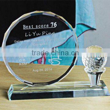 Crystal Trophies Handmade Souvenir k9 Crystal Awards Ceremony Decorations