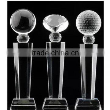 Prize item k9 crystal gifts mirror ball trophy