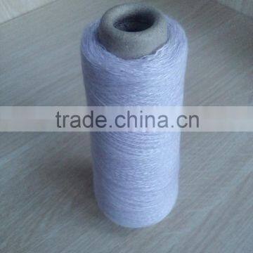 1/52Nm Slubby knitting yarn 65% Polyester 35%Rayon