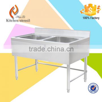 china factory used commercial stainless steel kitchen sinks for sale