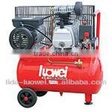 Bellt driven mobile Italy type LW-P2024 piston air compressor
