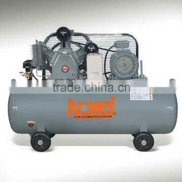 Belt driven 12.5bar piston mobile ac air compressors B&B-H10220