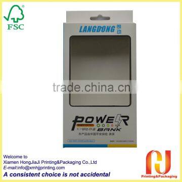 Custom Logo Printed Hanger Paper Box With Window photo-3