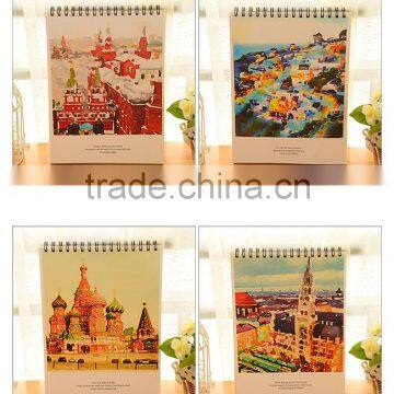 Cheap School Exercise Book Sprial Notebook With Fast Delivery Time photo-2