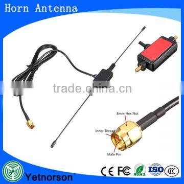 433MHz car tv radio antenna 3M adhesive antenna arietiform