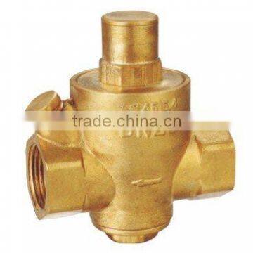 brass pressure reducing valve