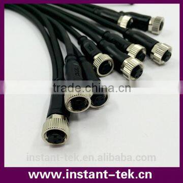 INST Male Female 4 Pin Circular Connector photo-4