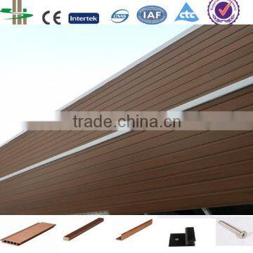 PE plastic wood ceiling board/wall panel