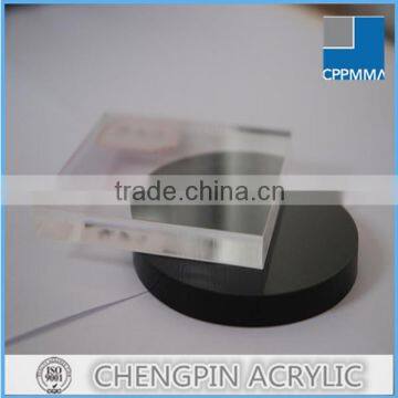 Transparent clear cast acrylic sheet 20mm