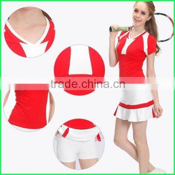 Wholesale Custom Design Badminton Jersey Design With Cheap Price Badminton Uniform Hot Sale in Badminton Sport Wear for Women Quality Choice photo-5