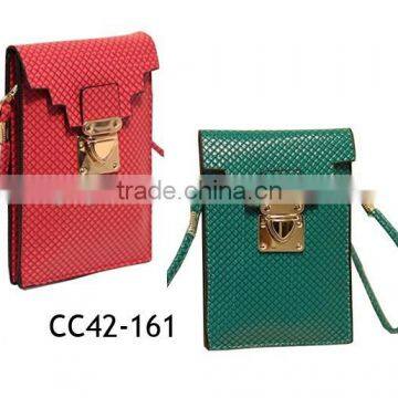 Western style pure leather wallet woman leather mobile phone case CC42-161                        
                                                Quality Choice