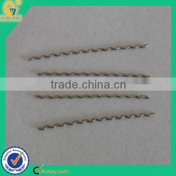 2013 Corrugated Stainless Abrasion Resistance Steel Fiber