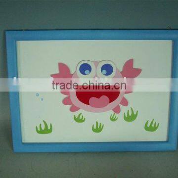 wooden children's frame