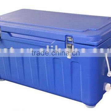 36QT Rotomolded Plastic Ice Box Ice chest Beer Cooler (Marine & Camping)