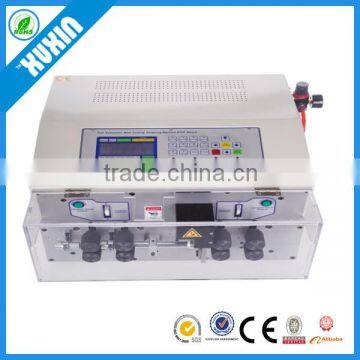 Professional manufacture cheap wire cutting stripping terminal crimping machine