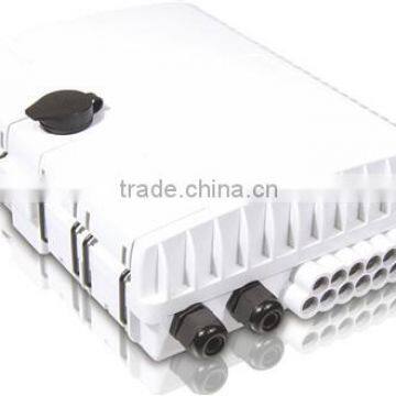16 fibers fiber optic splitter box