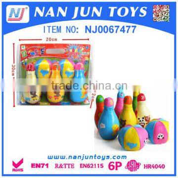 Wholesale Educational Soft Toys Bowling Baby Soft Toys photo-5