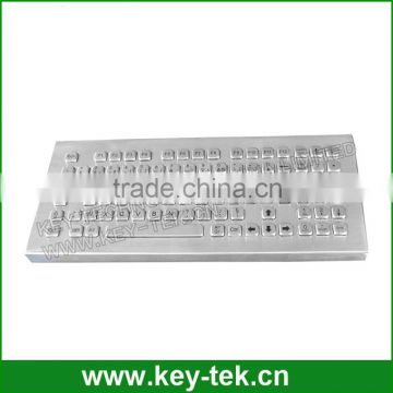 Metal desk top keyboards metal kiosk keyboards