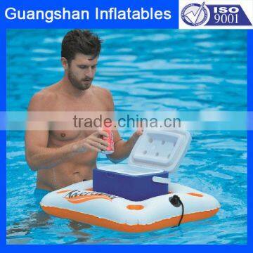 Pool Floating Inflatable water cooler raft Drink Holder