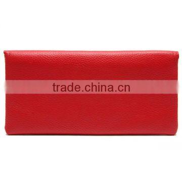 Top Fashion Red Hand Bag Purse Envelop Design Ladies Clutches photo-3