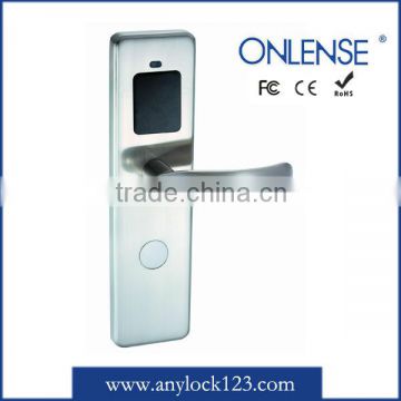 intelligent hotel rf card locks with high quality