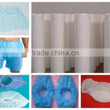 shoe cover PP nonwoven fabric