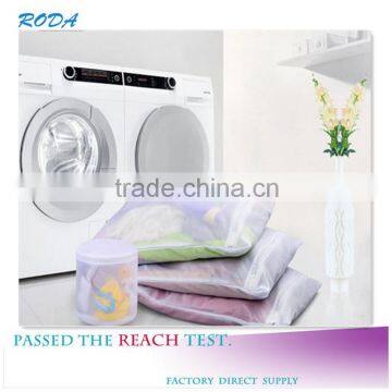 YIWU RODA 100%polyester Various shapes optional white delicate washing bag