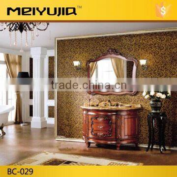 Chaozhou wholesale solid wood bathroom cabinet for sale