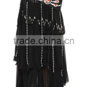 SWEGAL SGBDW13020 3colors black lady black women sexy princess mysterious fashion pretty belly dance dress