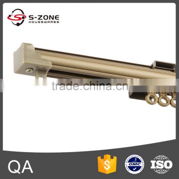 Factory directly price aluminium track curtain track runners