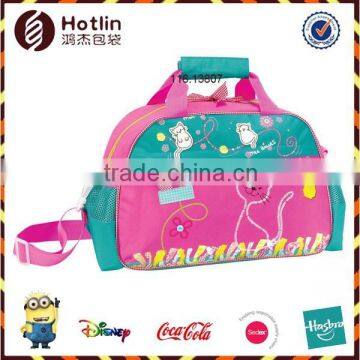 Hotlin Cute Cat Travel Children Luggage Bag