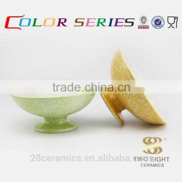 Wholesale used household items for sale, ceramics italian pottery dessert bowl