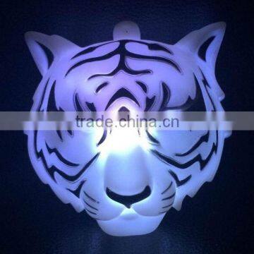 2015 hot led giftoy,tiger led gift toy with lanyard