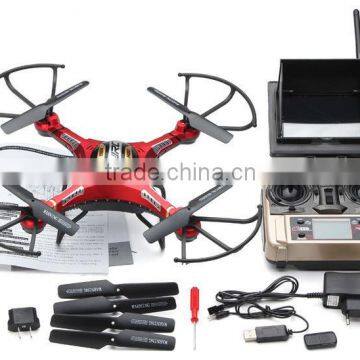 2015 New Drone H8D 2.4Ghz 5.8G FPV RC Quadcopter With 2MP Camera 300M Distance