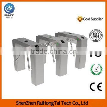 Free OEM/ODM Turnstile Manufacturer RFID Indicate Waist High Tripod Turnstile Price