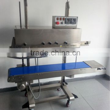 Continuous Manual and Semi-auto Plastic Bag Sealer Machine