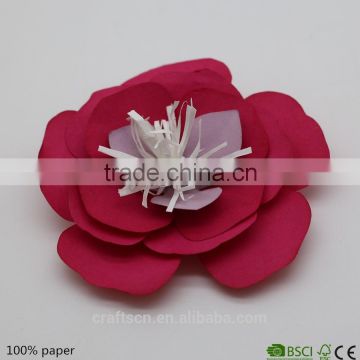 3D paper flower made of 100% paper