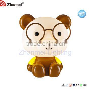 Brown Bear Childrens Table Lamp