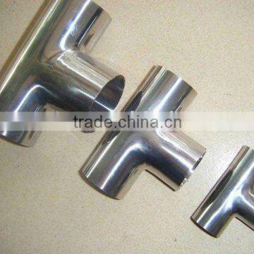 ANSI B16.11 SS 316 polished pipe fittings