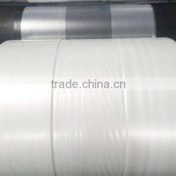Two side gusset film roll manufacturer for PE Vacuum bag poly bag with 9-color printing lines and custom design