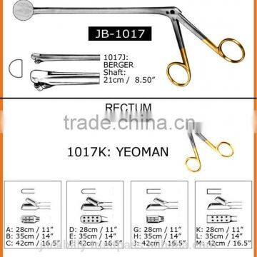 berger, yeoman, cervical biopsy specimen forceps, biopsy forceps,