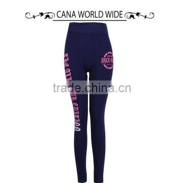 2015 hot sale printed seamless legging sports pants for women wear                        
                                                Quality Choice