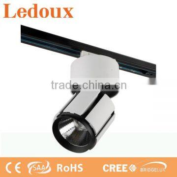 Mordern designed cob 31w dimmable led track light