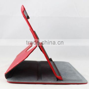 360 rotate and foldable leather stand for Pad / Phone