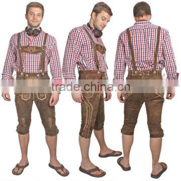 Men Lederhosen Long Knee